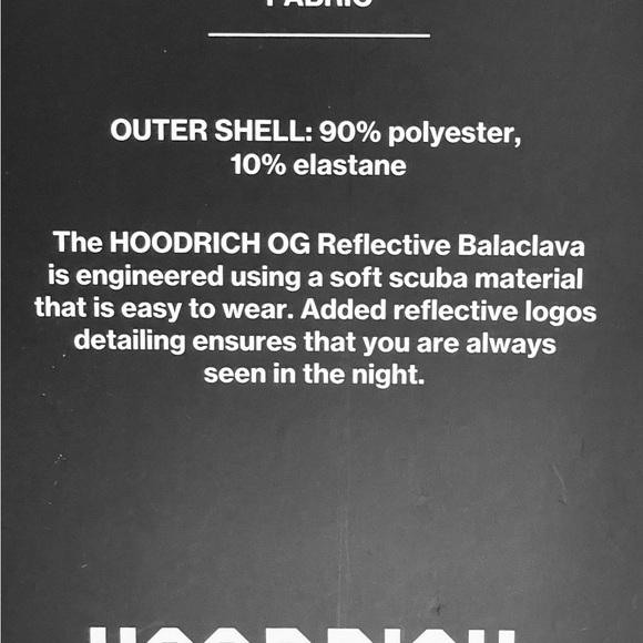HOODRICH OG BALACLAVA (O/S) - Picture 7 of 7